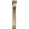 Ekena Millwork Legacy Slat Rough Sawn Bracket w/ Offset Brace, Douglas Fir, 6"W x 34"D x 42"H BKT0604X34X42LEC06RDF - alternate 3